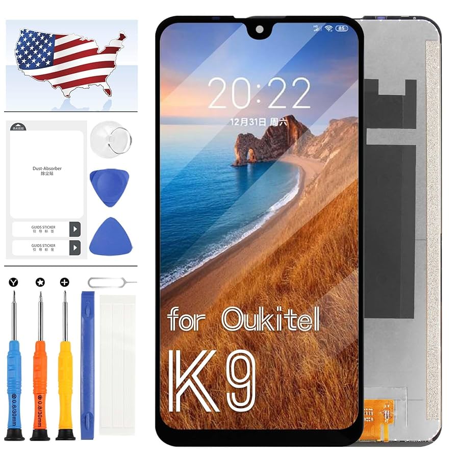 Amazon.com: Replacement Screen for Oukitel K9 LCD Screen